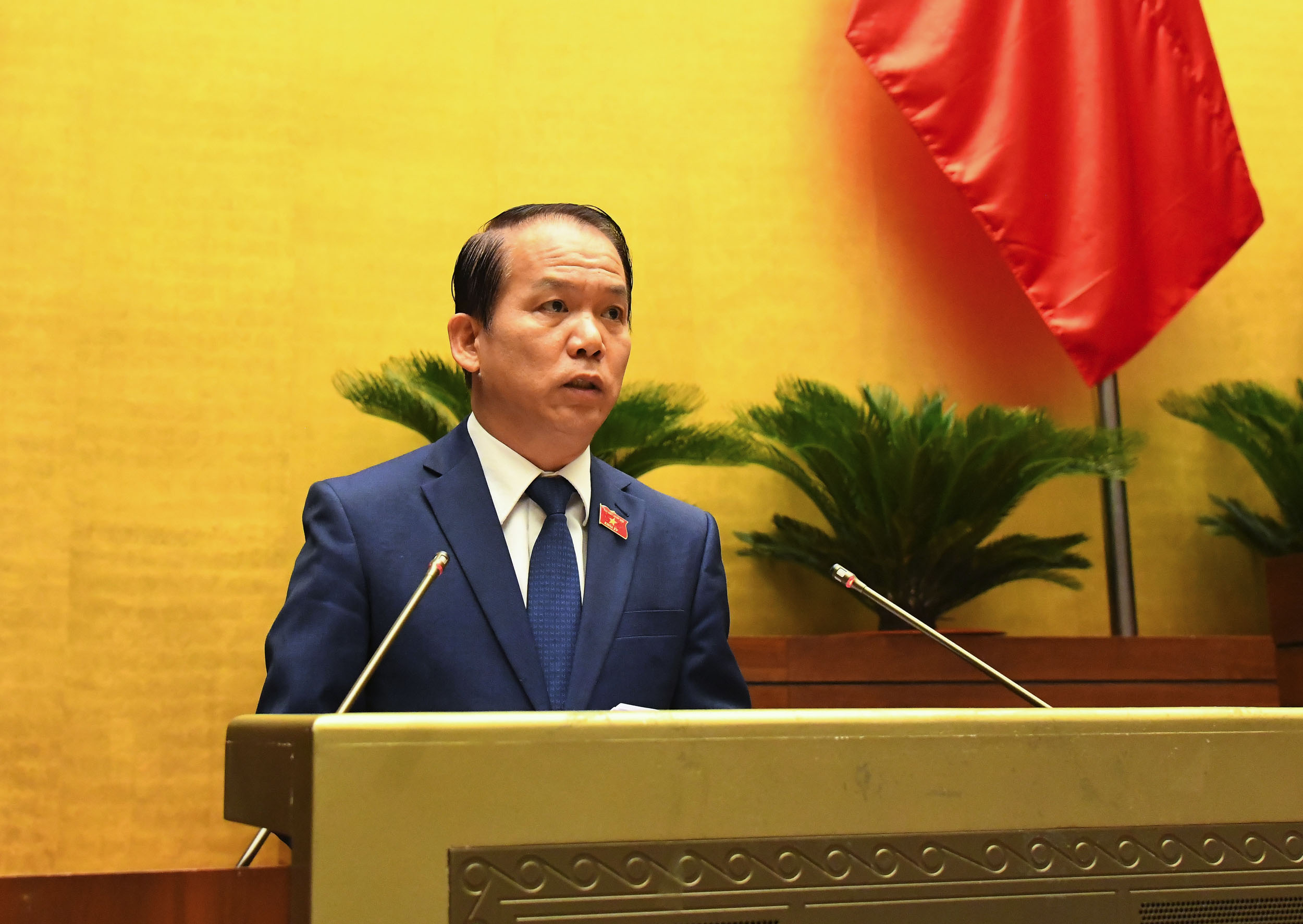Đề cao công tác xây dựng pháp luật, hoàn thiện thể chế