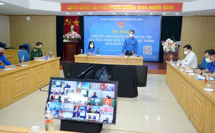 Phát huy vai trò của Đoàn thanh niên trong phòng, chống dịch