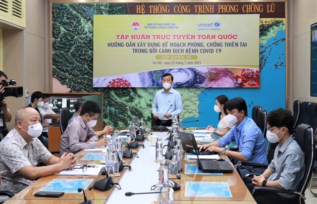 Sẵn sàng phương án khi vừa ứng phó với thiên tai và dịch COVID-19