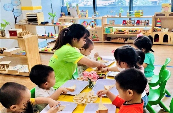Giáo viên mầm non tư thục vất vả mưu sinh vì COVID-19