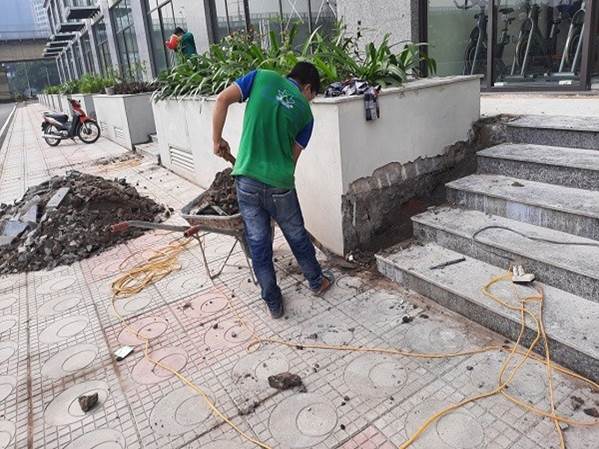 Về chất lượng Chung cư Golden Time