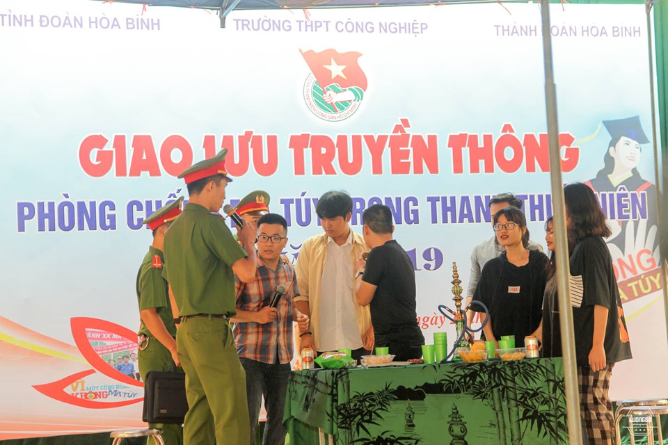 Hòa Bình tạo sức mạnh toàn dân trong “cuộc chiến” chống ma tuý