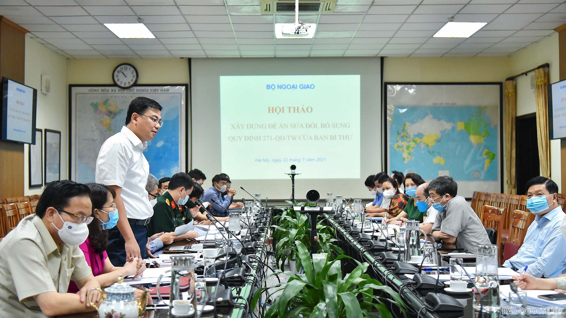 Quy định rõ chức năng, nhiệm vụ của các tổ chức đảng hoạt động ở nước ngoài