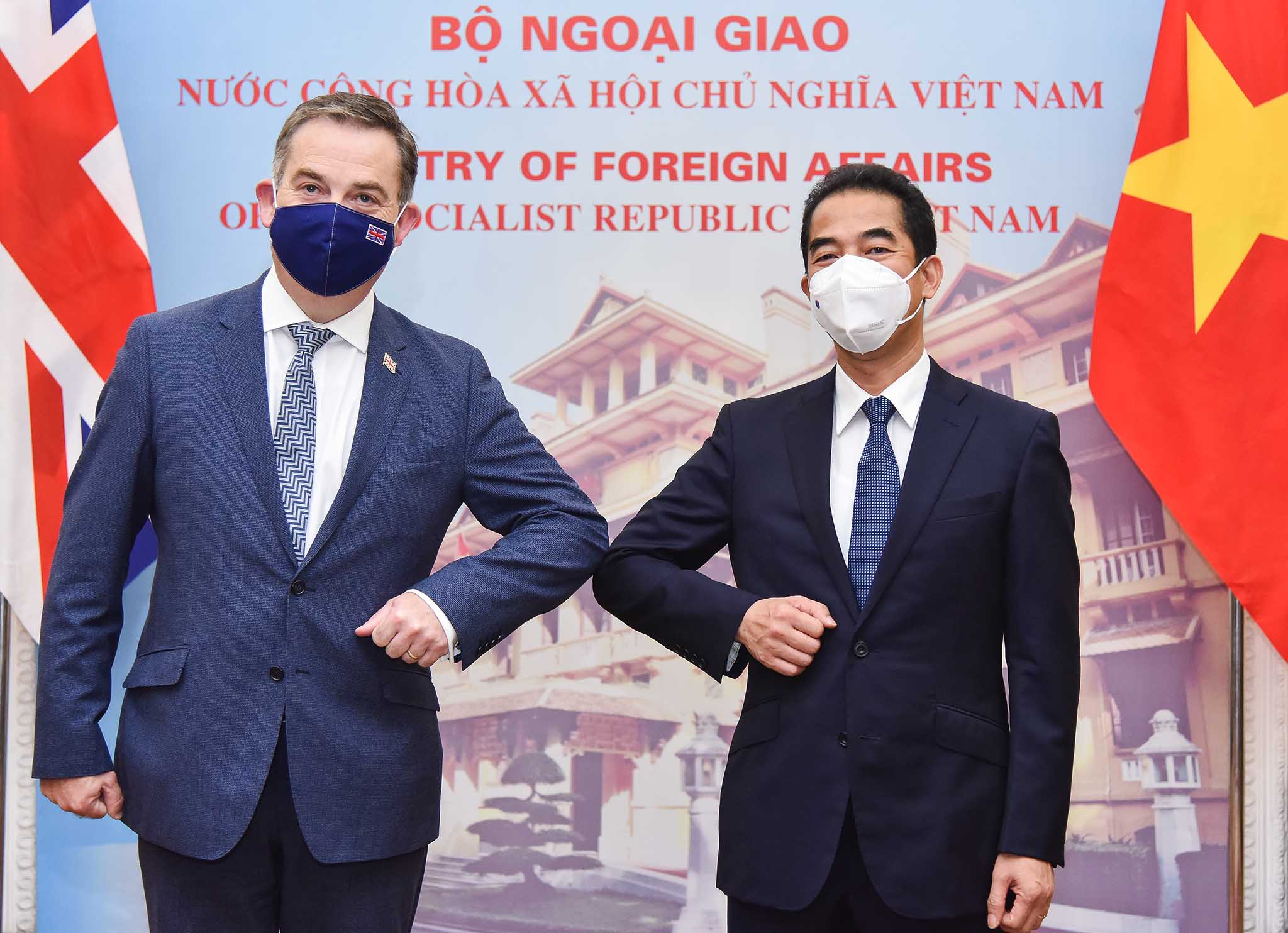 Quan hệ Đối tác chiến lược Việt Nam – Anh phát triển sâu rộng