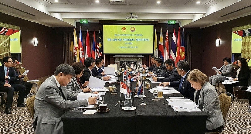 Tăng cường quan hệ Đối tác chiến lược ASEAN – Australia