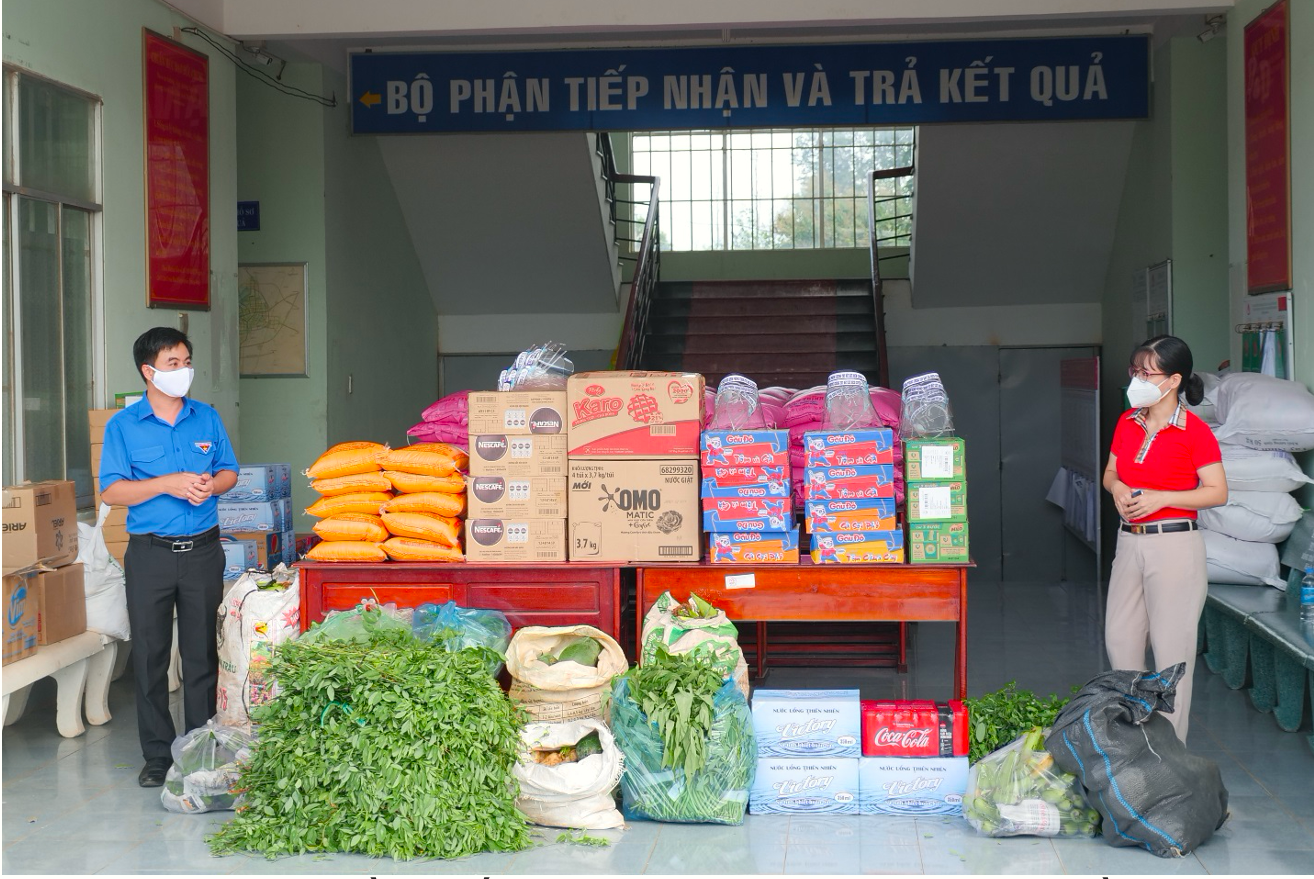 Thanh niên Bình Phước “tiếp lửa” tuyến đầu phòng, chống dịch COVID-19