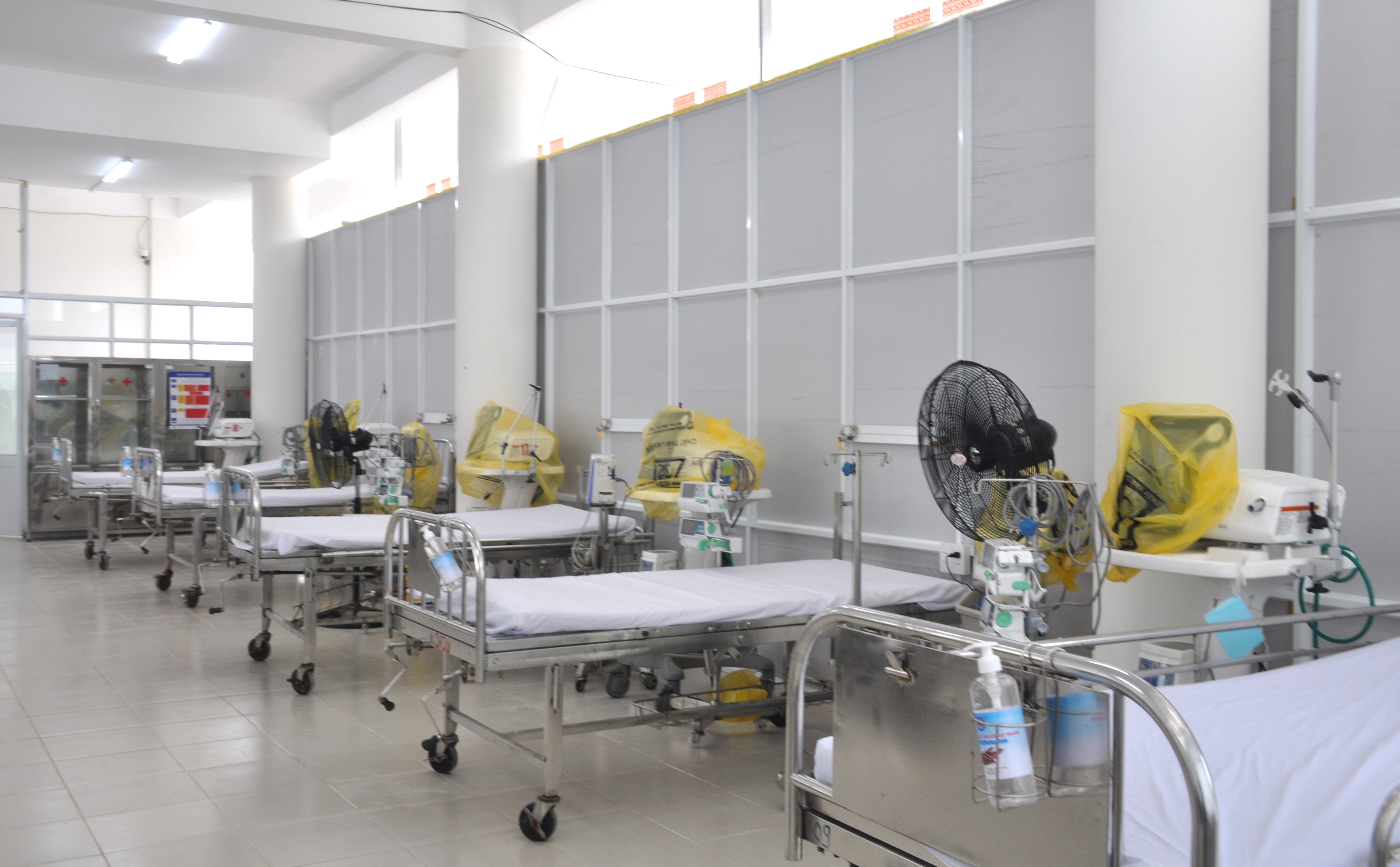 Đà Nẵng Thành lập Bệnh viện dã chiến thu dung bệnh nhân COVID-19 quy mô 1 700 giường
