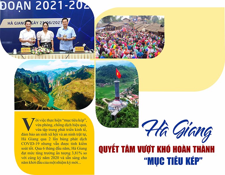 Hà Giang vượt khó, quyết tâm hoàn thành “mục tiêu kép”