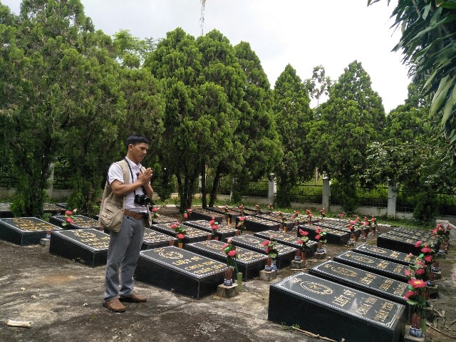 Các anh sống mãi trong lòng đất Mẹ