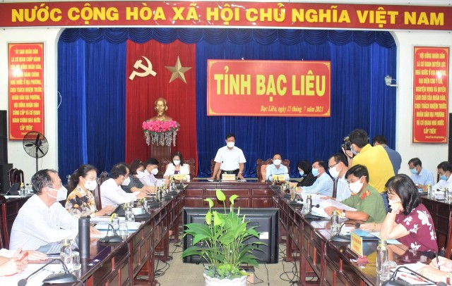 Bạc Liêu Chủ động trong phòng, chống dịch Covid-19