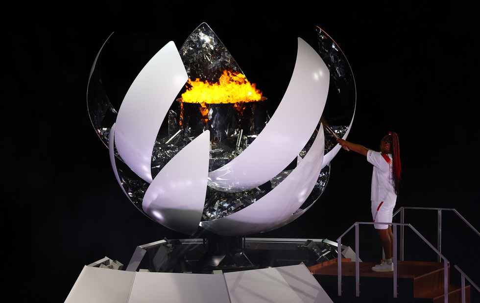Olympic Tokyo 2020 chính thức khai mạc
