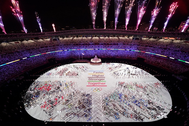 206 đoàn thể thao tham dự Olympic Tokyo 2020