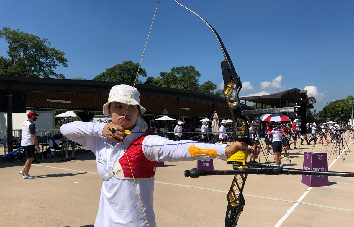 Cung thủ Đỗ Thị Ánh Nguyệt mở màn thuận lợi tại Olympic Tokyo 2020