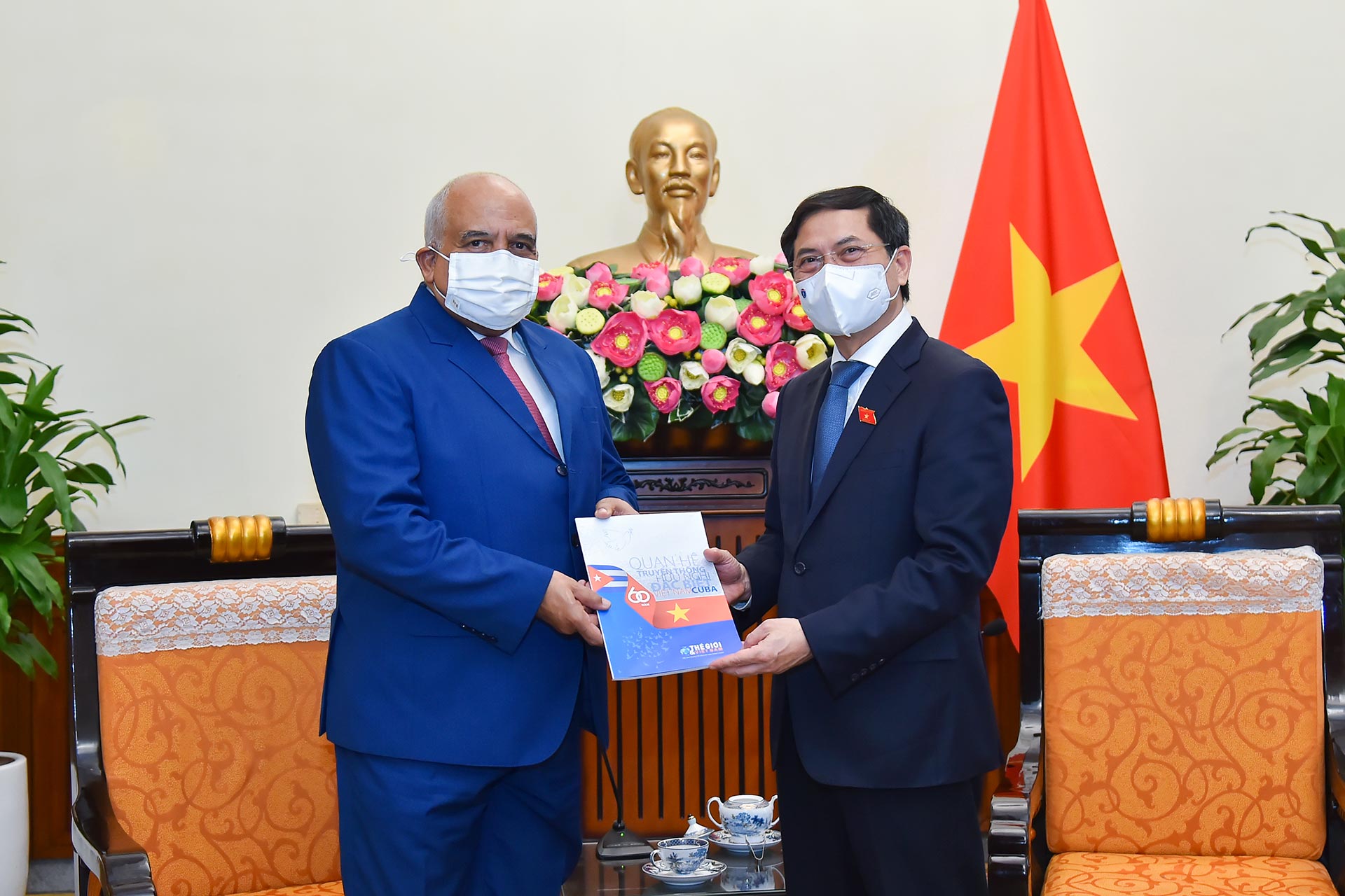 Quan hệ truyền thống đặc biệt Việt Nam – Cu-ba không ngừng củng cố và phát triển