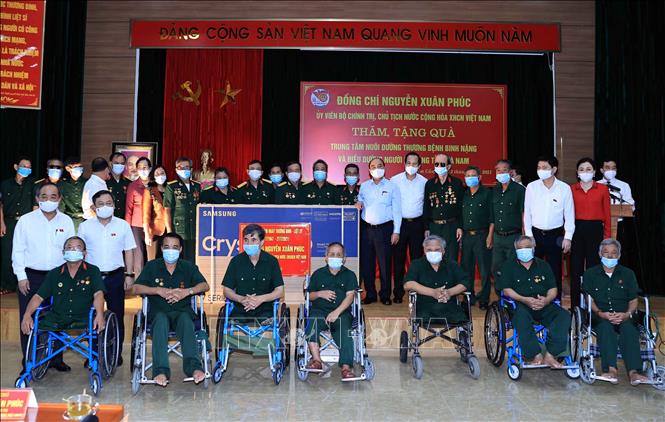 Làm tốt hơn nữa việc chăm lo cho các thương bệnh binh, người có công