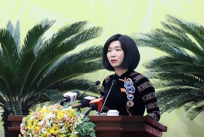 Phân công đồng chí Phùng Thị Hồng Hà làm Phó Chủ tịch Thường trực HĐND TP Hà Nội