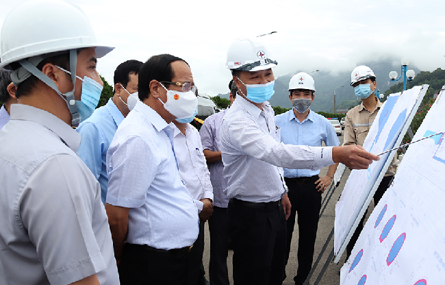 EVN Đảm bảo tiến độ thi công Dự án NMTĐ Hòa Bình mở rộng