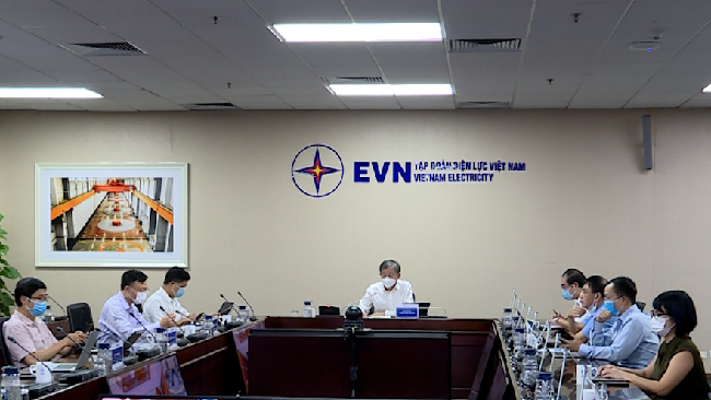 EVN tiếp tục thực hiện các phương án phòng chống dịch Covid-19 hiệu quả