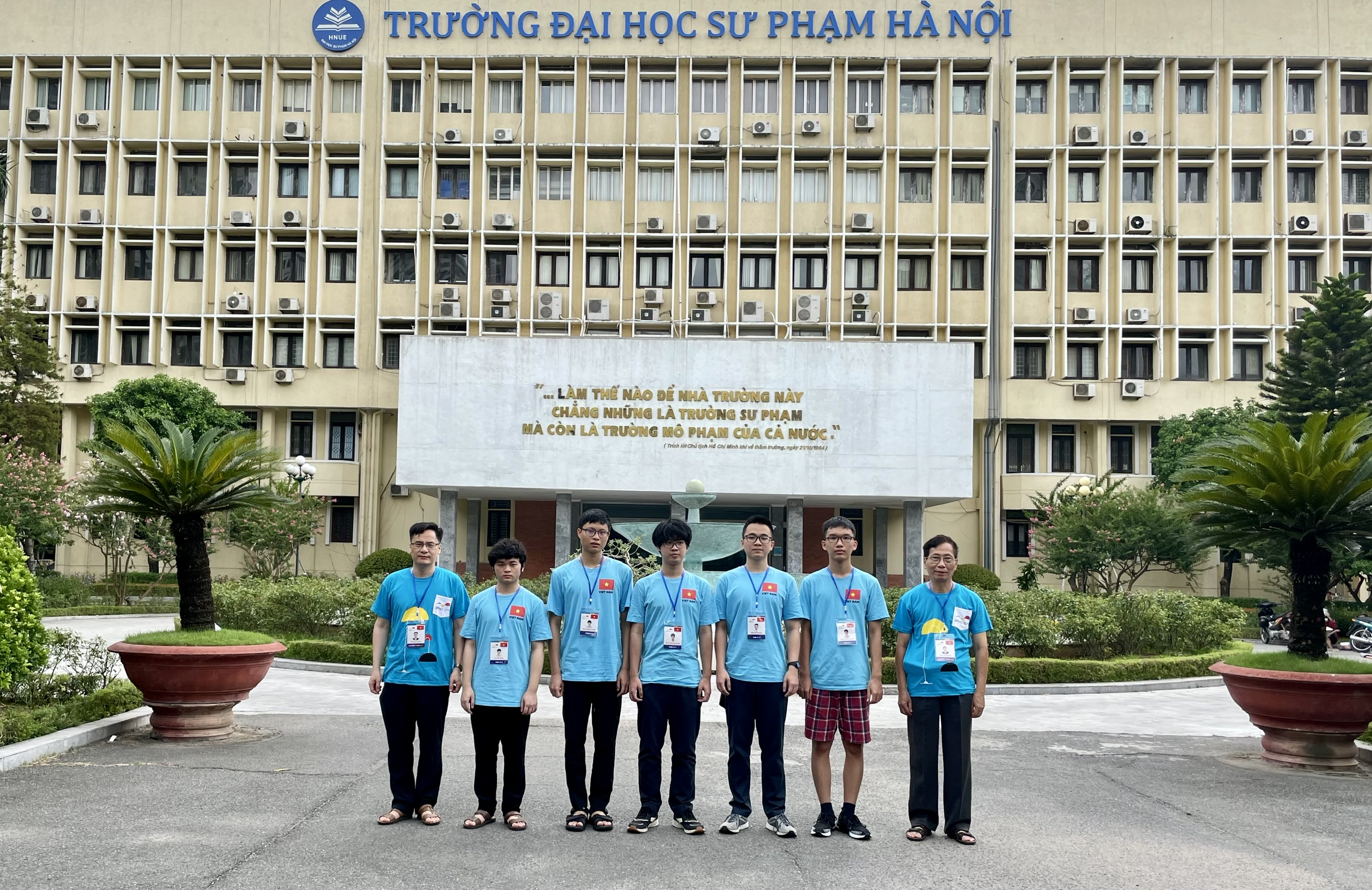 Việt Nam giành 3 Huy chương Vàng tại Kỳ thi Olympic Vật lý quốc tế 2021