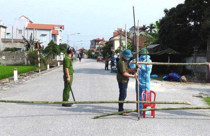 Hà Nam lập 05 chốt kiểm soát dịch COVID-19 trên các tuyến giao thông cửa ngõ