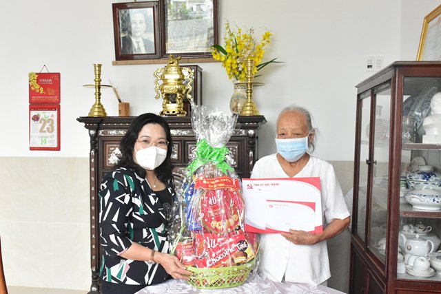 Sóc Trăng thực hiện tốt các chính sách đối với người có công cách mạng