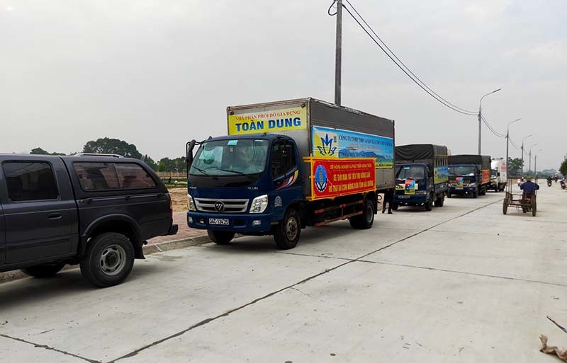 Hải Dương Hướng dẫn vào “Luồng xanh cho phương tiện vận tải