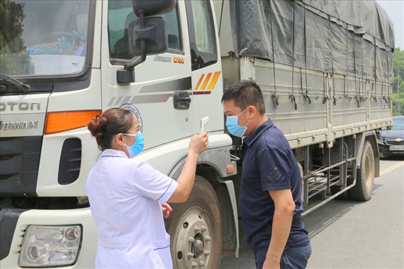 Bộ Giao thông Vận tải đồng ý xét nghiệm lưu động cho tài xế chở hàng