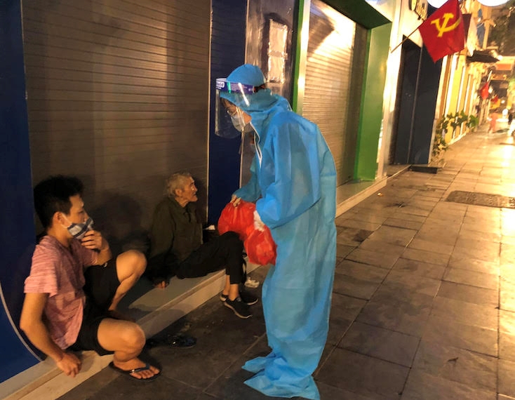 Những “Bữa cơm nghĩa tình - Vượt qua đại dịch”