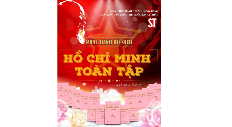Tái bản bộ sách Hồ Chí Minh toàn tập