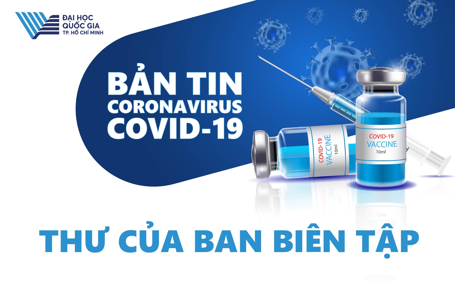 Đại học Quốc gia TP Hồ Chí Minh ra mắt chuyên trang Thông tin về COVID-19