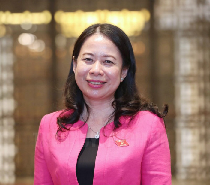 Đồng chí Võ Thị Ánh Xuân được bầu giữ chức Phó Chủ tịch nước