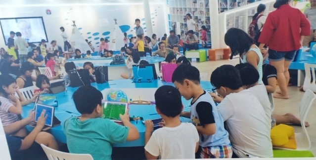 Hòa Bình lan tỏa văn hóa đọc trong cộng đồng