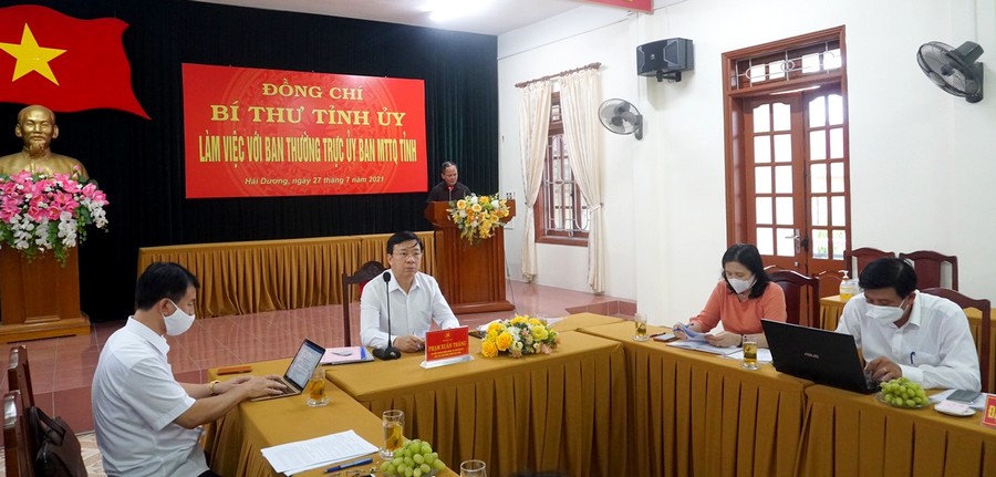 Bí thư Tỉnh ủy Hải Dương Nắm rõ tâm tư, nguyện vọng của nhân dân, tạo sự đồng thuận thực hiện thành công các mục tiêu đề ra