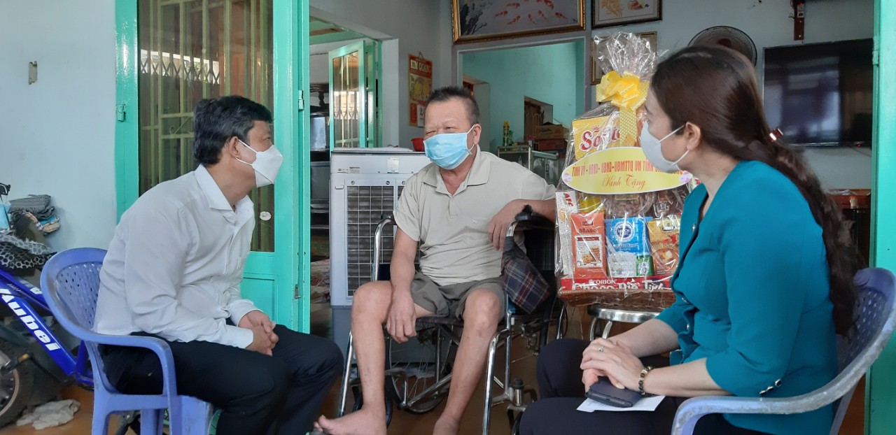 Bình Dương luôn quan tâm đến gia đình chính sách, người có công