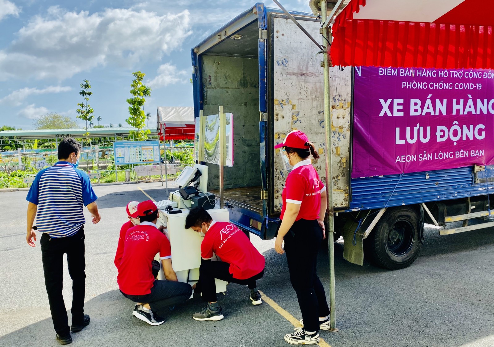 Bình Dương Linh hoạt các giải pháp bảo đảm lưu thông hàng hóa thiết yếu