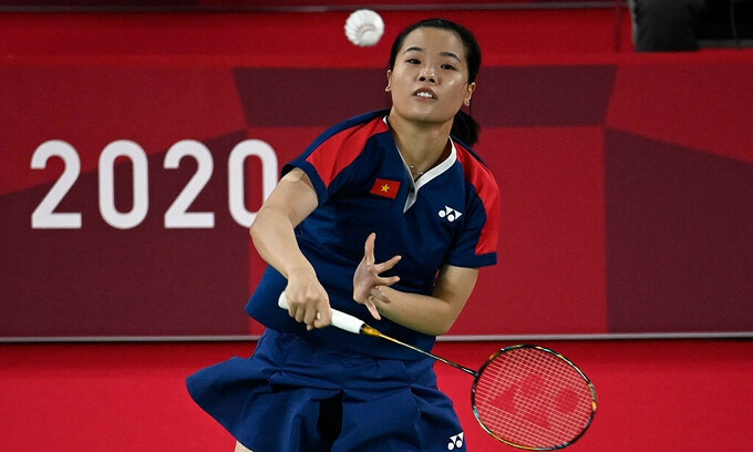 Thùy Linh chia tay Olympic Tokyo 2020