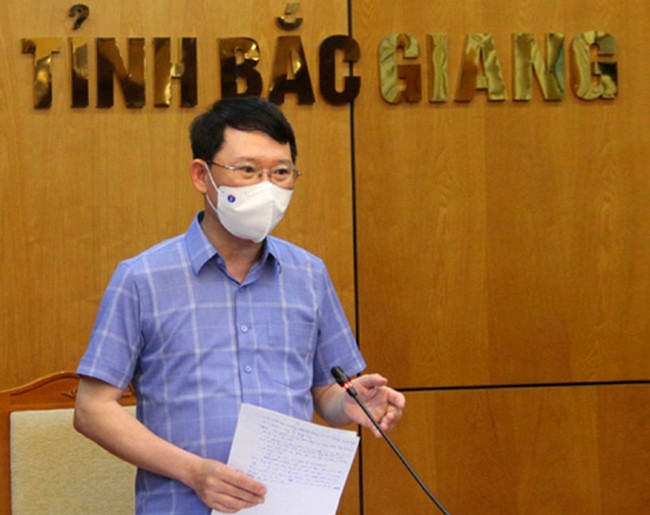 Bắc Giang triển khai đồng bộ, quyết liệt các biện pháp phòng chống dịch COVID-19