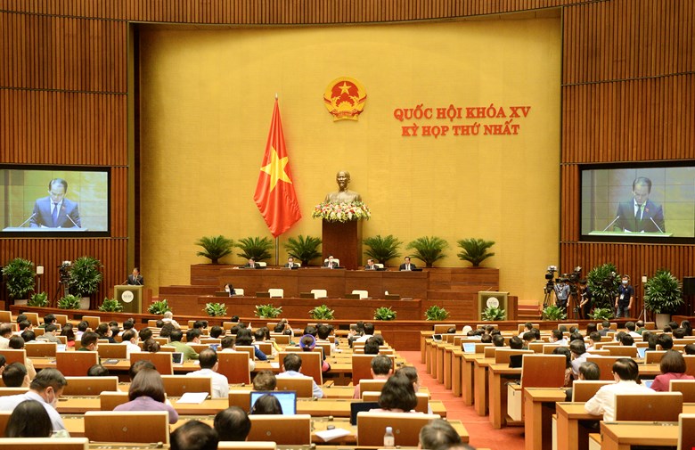 Công bố 5 Nghị quyết của Quốc hội