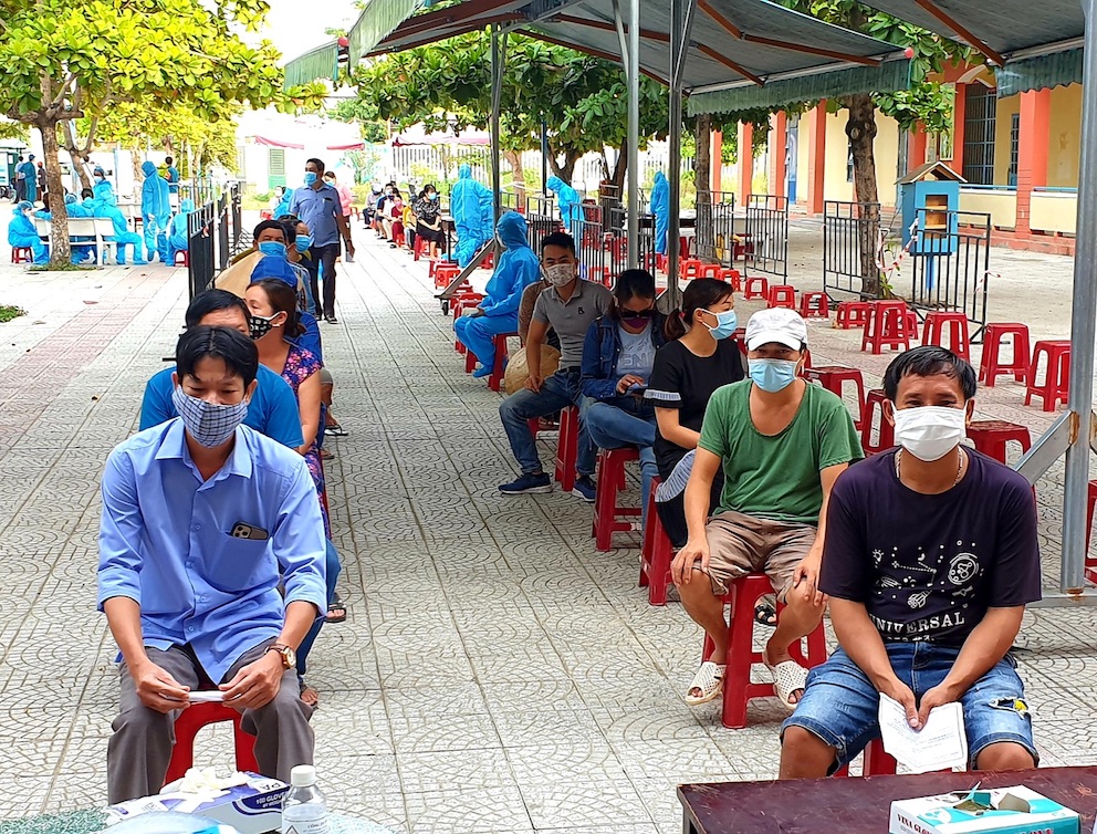 Đà Nẵng ghi nhận thêm 50 ca COVID-19