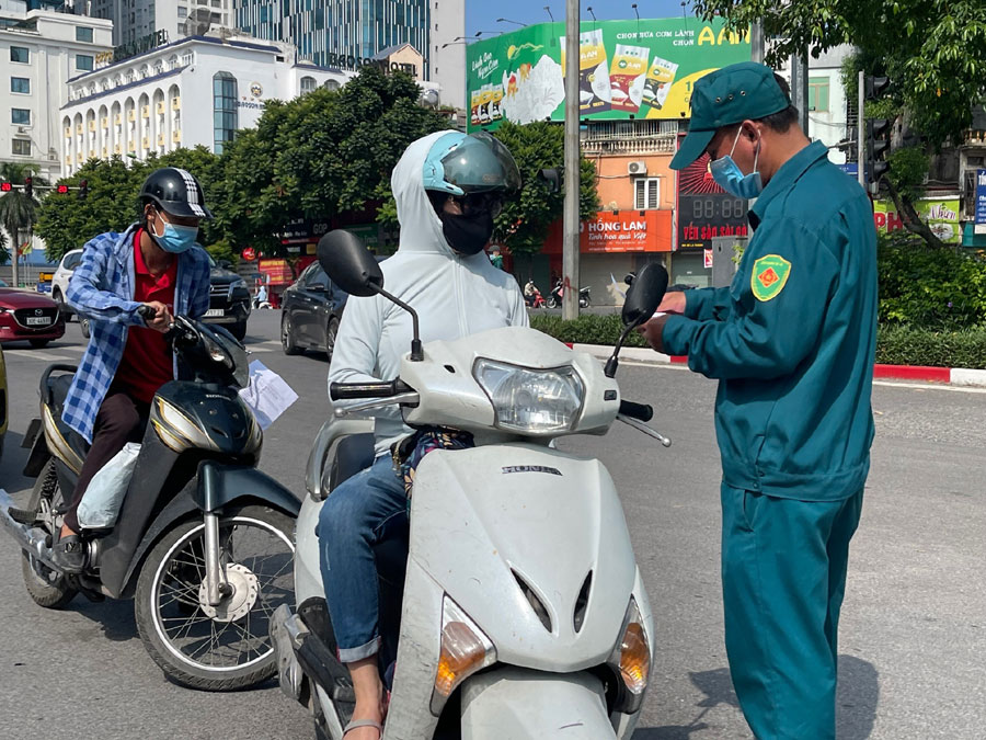 Hà Nội Tăng cường mật độ kiểm tra, giám sát, chấn chỉnh những nơi chưa làm nghiêm