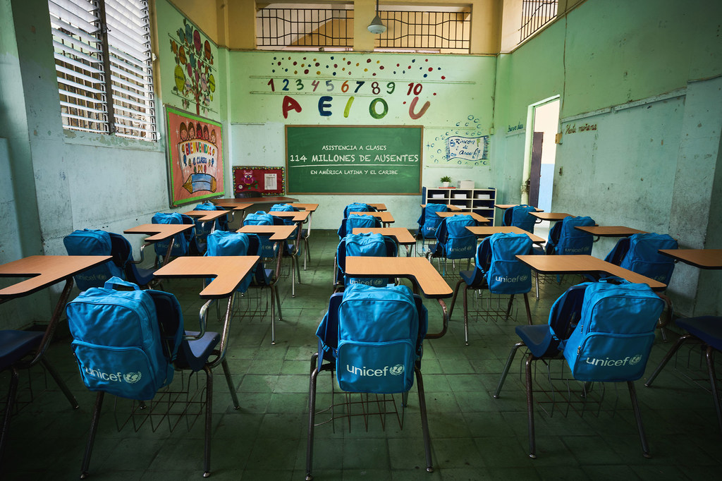 UNICEF Hơn 600 triệu trẻ em chưa được đến trường do COVID-19