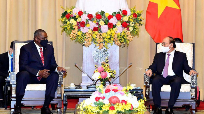 Việt Nam luôn coi Hoa Kỳ là đối tác hàng đầu trong chính sách đối ngoại