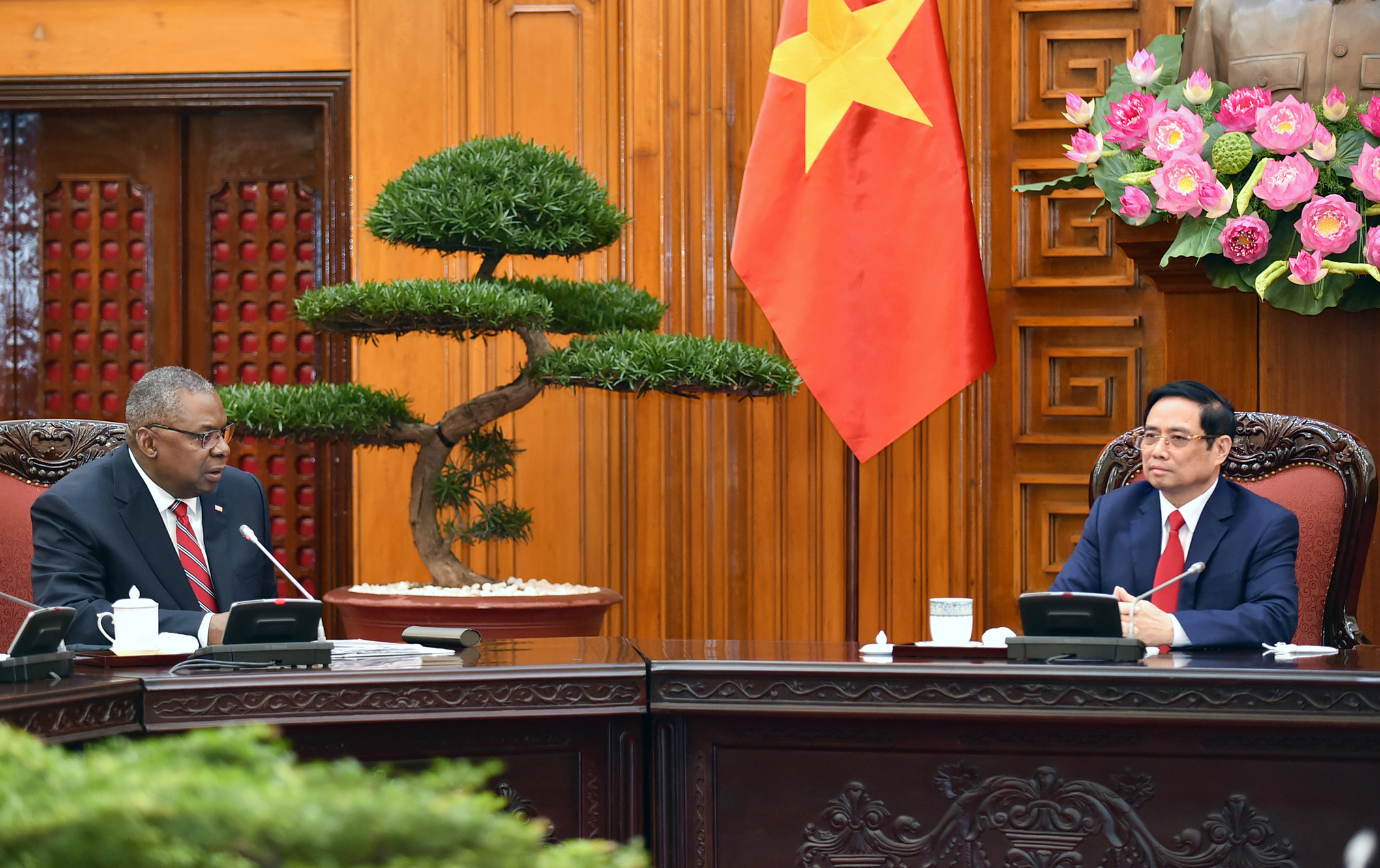 Thúc đẩy quan hệ Đối tác toàn diện Việt Nam - Hoa Kỳ