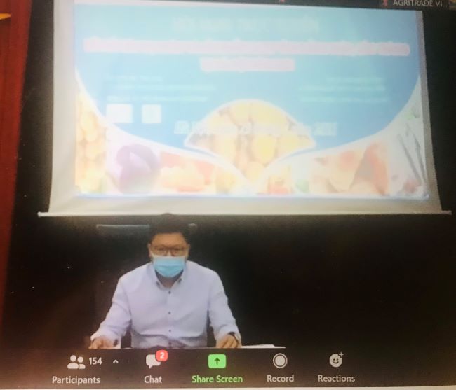 Kết nối tiêu thụ nhãn và sản phẩm OCOP của Đồng Tháp và Sóc Trăng