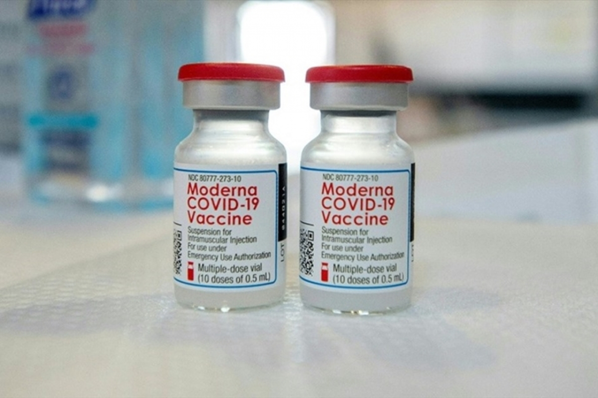 Bộ Y tế phân bổ hơn 3 triệu liều vaccine Moderna