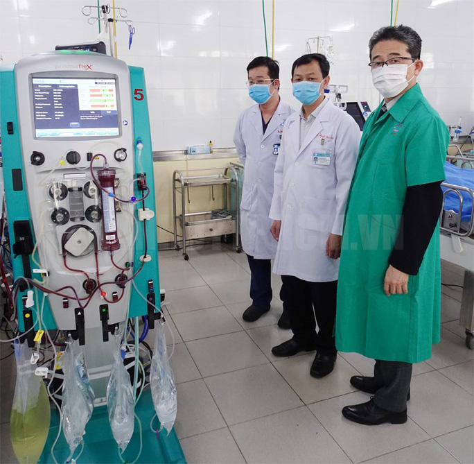 JICA cung cấp trang thiết bị y tế để điều trị bệnh nhân COVID-19