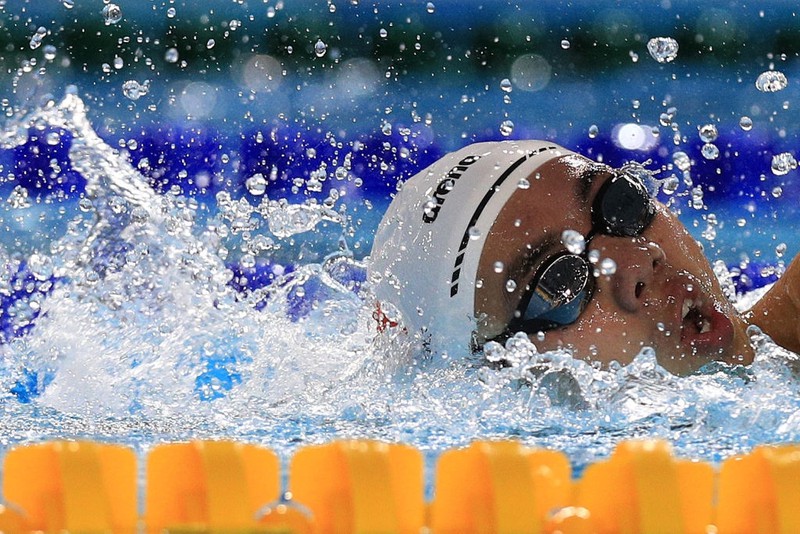 Kình ngư Nguyễn Huy Hoàng chia tay Olympic Tokyo 2020