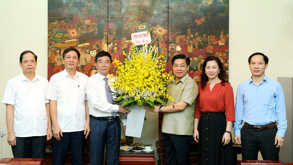 Bắc Giang Tiếp tục đổi mới, nâng cao chất lượng công tác tuyên giáo