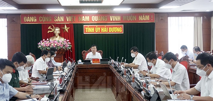 Hải Dương thực hiện nguyên tắc sớm hơn 1 bước, cao hơn 1 cấp trong phòng, chống dịch