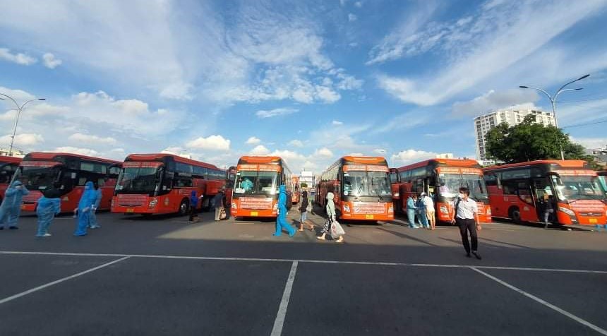Sóc Trăng Chuẩn bị mọi điều kiện tốt nhất để đón người dân từ TP Hồ Chí Minh, Bình Dương về quê
